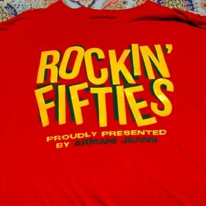 Armani Jeans T Shirt